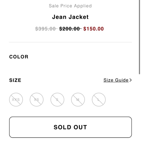 rag & bone denim jacket - Picture 2 of 7